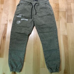 Zara streetwear jogger/cargo pants